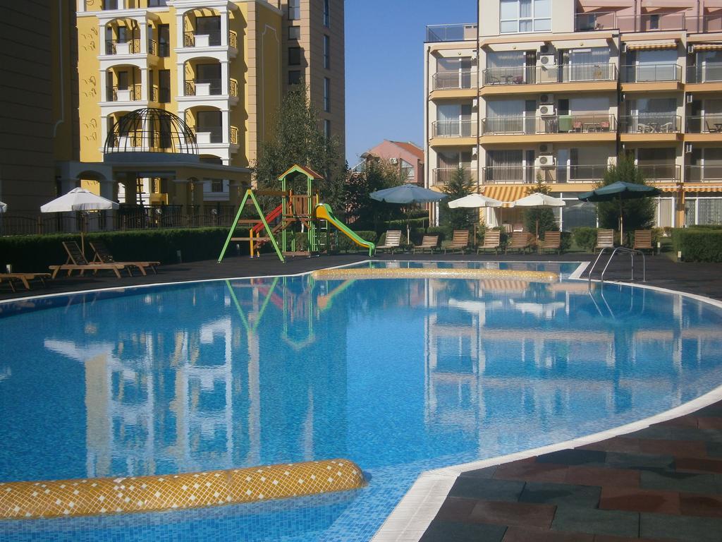 Anna Marina Apartments Sveti Vlas Eksteriør billede