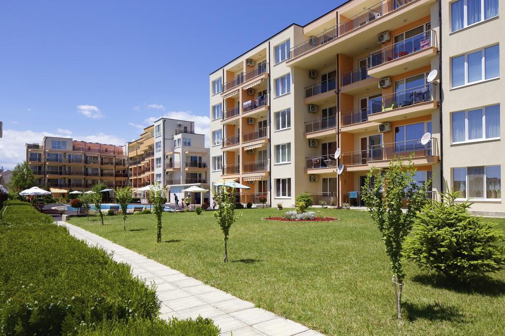 Anna Marina Apartments Sveti Vlas Eksteriør billede